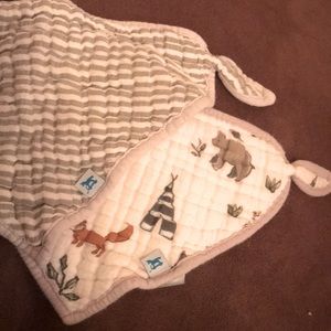 Pair of Little Unicorn Bandana Bibs